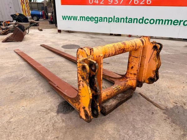 3.8 M LOADING SHOVEL EXTRA LONG FORKS ...3528 387870424