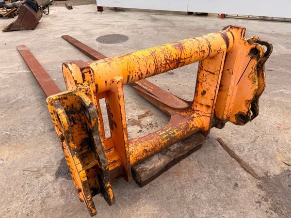 3.8 M LOADING SHOVEL EXTRA LONG FORKS ...3528 387870434