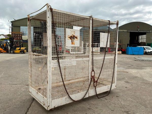 95" MAN BASKET / CRANE SAFETY CAGE......4029. 387870645