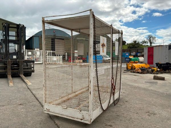 95" MAN BASKET / CRANE SAFETY CAGE......4029. 387870655