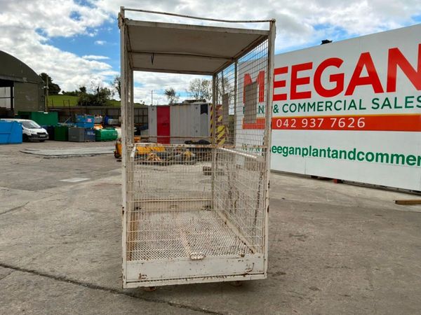 95" MAN BASKET / CRANE SAFETY CAGE......4029. 387870669