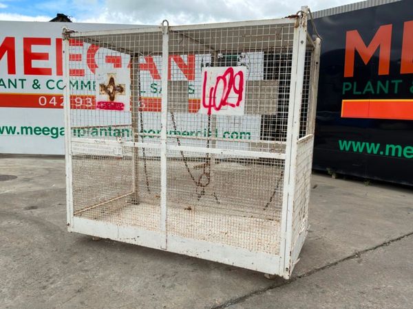 95" MAN BASKET / CRANE SAFETY CAGE......4029. 387870692