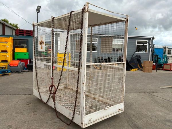 95" MAN BASKET / CRANE SAFETY CAGE......4029. 387870623