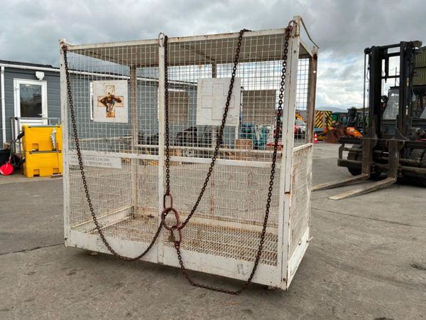 95" MAN BASKET / CRANE SAFETY CAGE......4029. 387870629