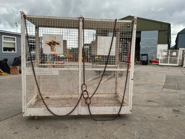 95" MAN BASKET / CRANE SAFETY CAGE......4029. 387870636