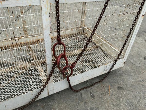 95" MAN BASKET / CRANE SAFETY CAGE......4029. 387870702