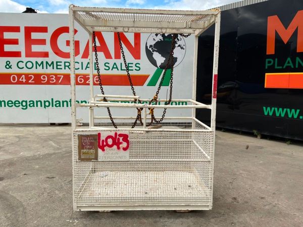 61" x 41" MAN BASKET / SAFETY CAGE.......4043-1. 387870710