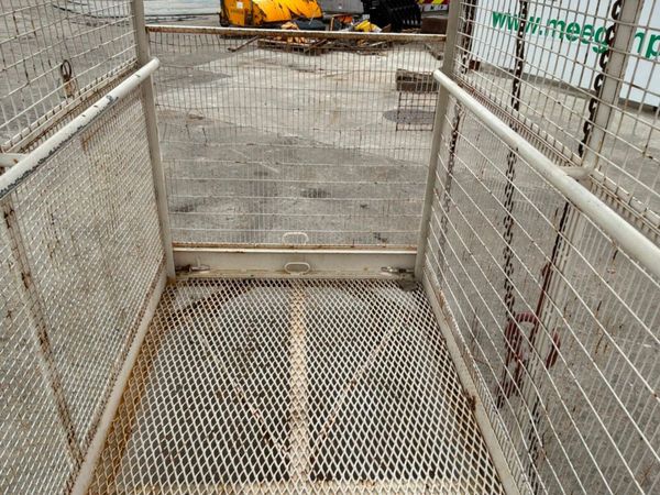 95" MAN BASKET / CRANE SAFETY CAGE......4029. 387870714
