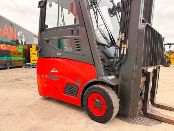 2012 LINDE 1.5 TON ELECTRIC FORKLIFT...2,700 hrs 387871192