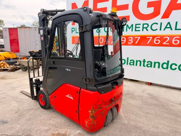 2012 LINDE 1.5 TON ELECTRIC FORKLIFT...2,700 hrs 387871240