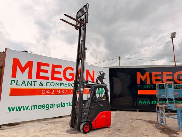 2012 LINDE 1.5 TON ELECTRIC FORKLIFT...2,700 hrs 387871250