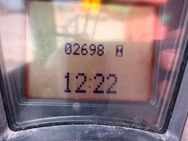 2012 LINDE 1.5 TON ELECTRIC FORKLIFT...2,700 hrs 387871216