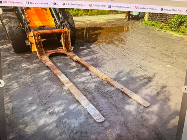 3.8 M LOADING SHOVEL EXTRA LONG FORKS ...3528 387888074