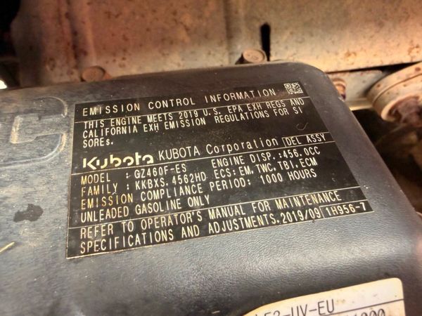 2019 KUBOTA RTV500....4x4 Utility Vehicle BUGGY ut 387816739
