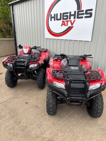 2026 Honda TRX520FA6 TRX420FM2 387831036