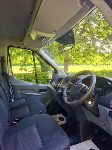 Ford Transit 2015 Tipper DOE 5/27 387833859