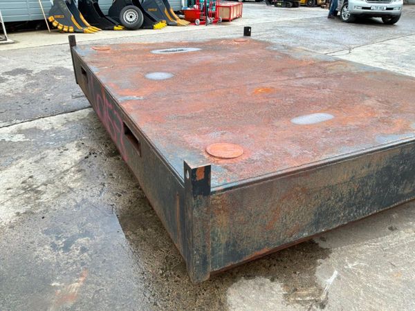 WASTE WATER / EFFLUENT STORAGE TANK...4065-3. 387838260