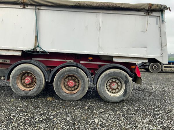 Other Other DENNISON TIPPING TRAILER..SLIDING BOGE 387977601