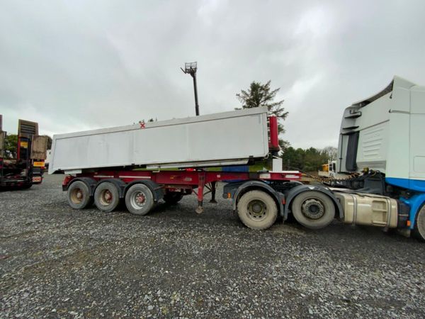 Other Other DENNISON TIPPING TRAILER..SLIDING BOGE 387977616