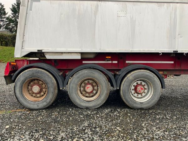Other Other DENNISON TIPPING TRAILER..SLIDING BOGE 387977618