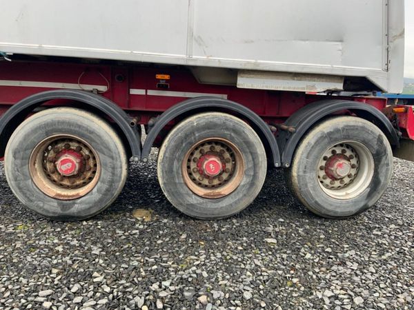 Other Other DENNISON TIPPING TRAILER..SLIDING BOGE 387977621