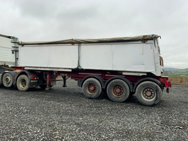 Other Other DENNISON TIPPING TRAILER..SLIDING BOGE 387977627