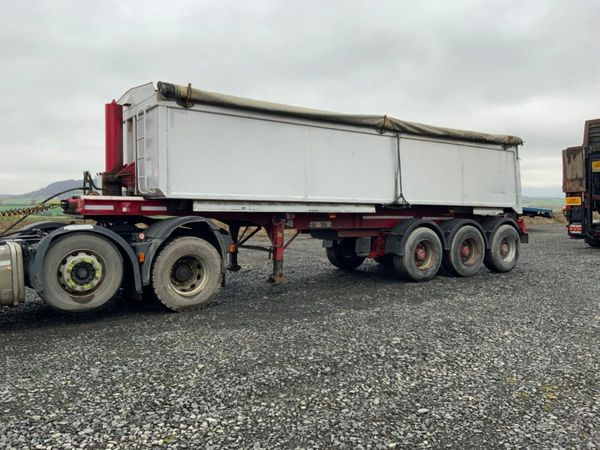 Other Other DENNISON TIPPING TRAILER..SLIDING BOGE 387977630