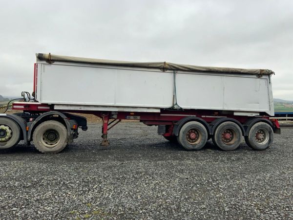 Other Other DENNISON TIPPING TRAILER..SLIDING BOGE 387977632