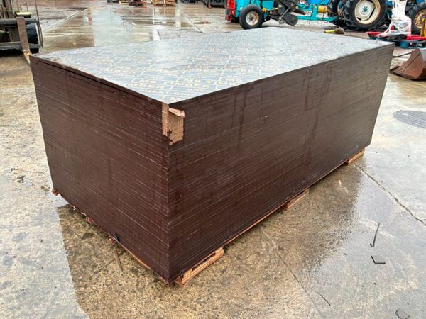 UNUSED 8ft x 4ft TRAILER FLOOR SHEETING. 387918143