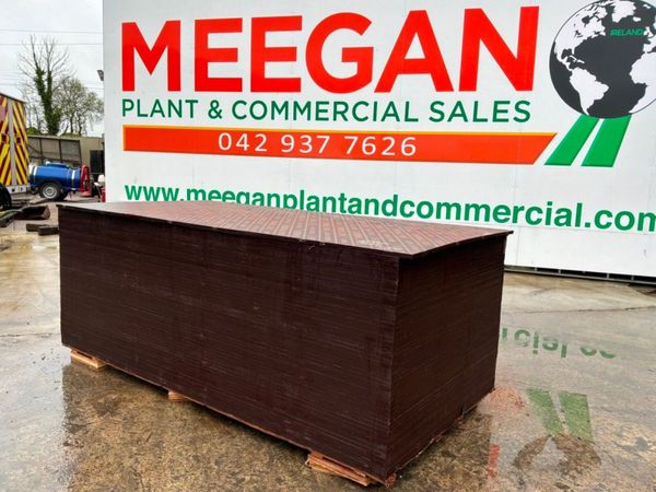UNUSED 8ft x 4ft TRAILER FLOOR SHEETING. 387918148