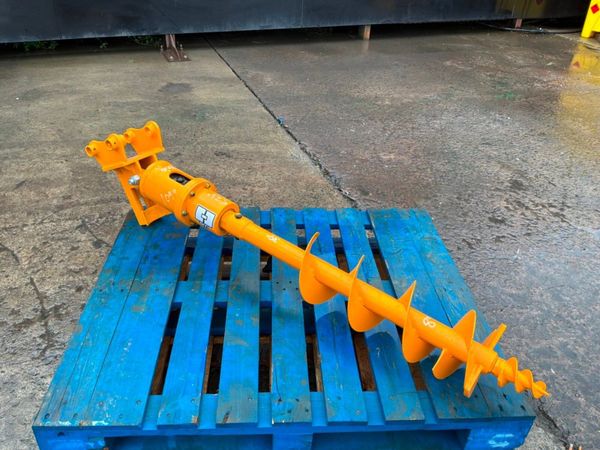 UNUSED MINI DIGGER AUGER..1.5 TONNE......1099. 387918123
