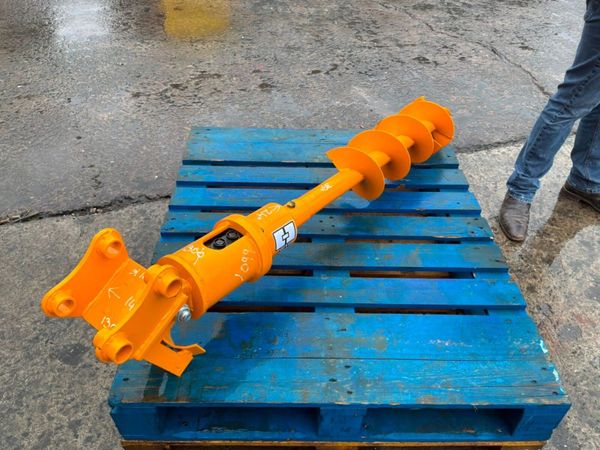 UNUSED MINI DIGGER AUGER..1.5 TONNE......1099. 387918125