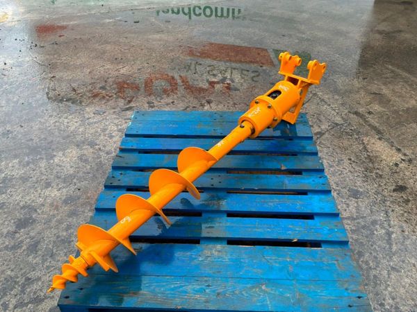 UNUSED MINI DIGGER AUGER..1.5 TONNE......1099. 387918126