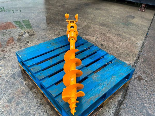 UNUSED MINI DIGGER AUGER..1.5 TONNE......1099. 387918131