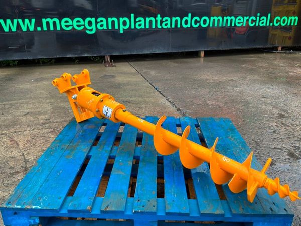 UNUSED MINI DIGGER AUGER..1.5 TONNE......1099. 387918132