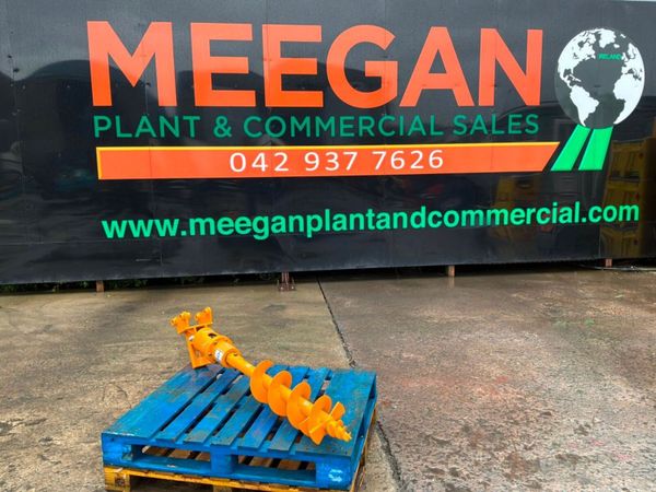 UNUSED MINI DIGGER AUGER..1.5 TONNE......1099. 387918135