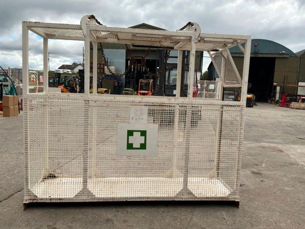 102" x 30" MAN BASKET / SAFETY CAGE.......4154-2 387922613