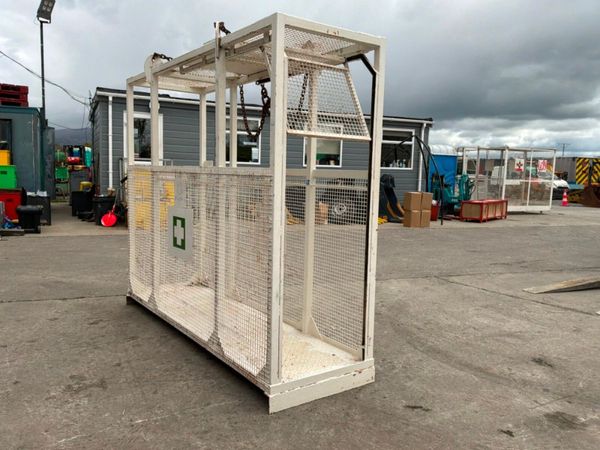 102" x 30" MAN BASKET / SAFETY CAGE.......4154-2 387922625