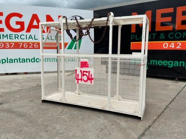 102" x 30" MAN BASKET / SAFETY CAGE.......4154-2 387922634
