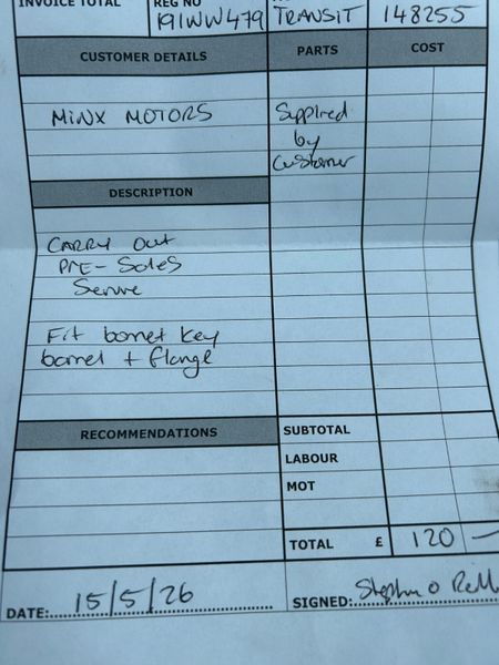 Ford Transit 2019 387934503