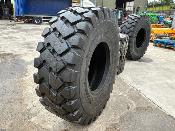 NEW  20.5 x 25 LOADER / DUMPER TYRES....1810t 388045059