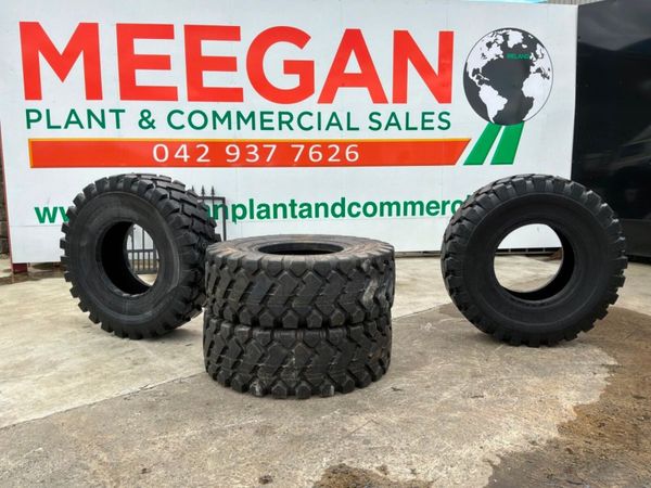 NEW  20.5 x 25 LOADER / DUMPER TYRES....1810t 388045070