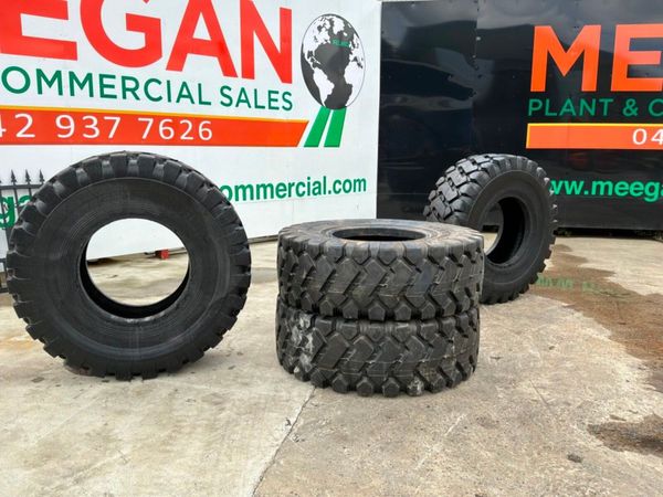 NEW  20.5 x 25 LOADER / DUMPER TYRES....1810t 388045072