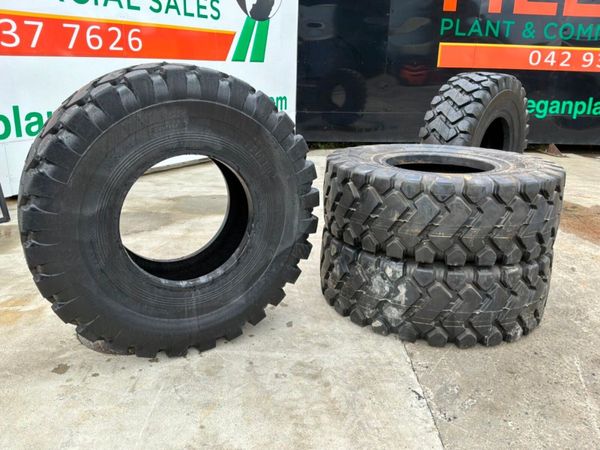 NEW  20.5 x 25 LOADER / DUMPER TYRES....1810t 388045074