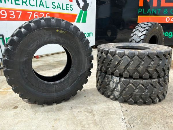 NEW  20.5 x 25 LOADER / DUMPER TYRES....1810t 388045079
