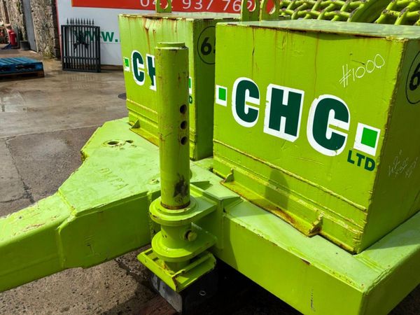 TOW BEHIND DEAD WEIGHT ROLLER   DOZER...CHC 388045125
