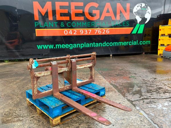 PALLET FORK ATTACHMENT...50/60mm PINS.......3383. 388057585