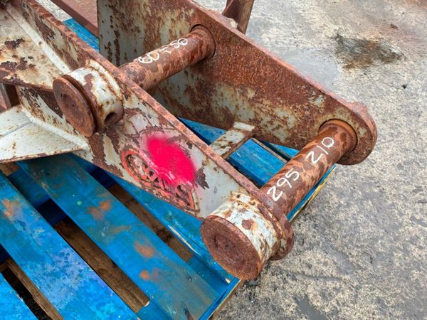 PALLET FORK ATTACHMENT...50/60mm PINS.......3383. 388057669
