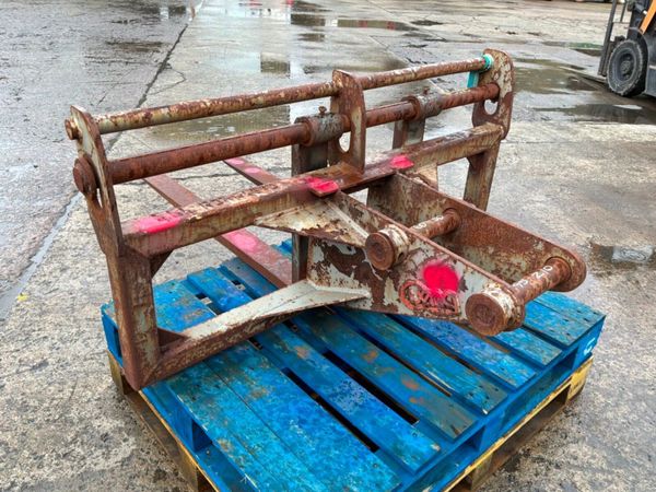 PALLET FORK ATTACHMENT...50/60mm PINS.......3383. 388057629