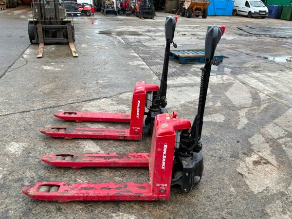 2020 ELP 1.5 TON ELECTRIC PALLET TRUCK.....623p. 388003073